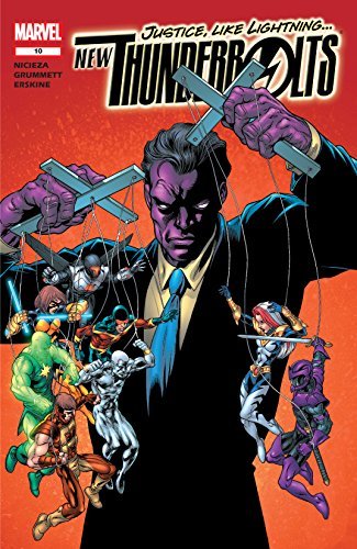 New Thunderbolts #10 book cover