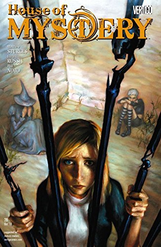 House of Mystery (2008-2011) #28 book cover