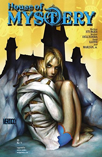 House of Mystery book cover 2
