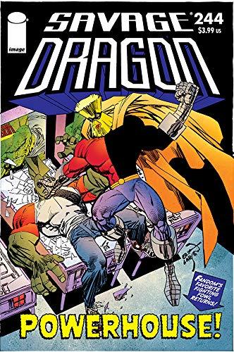 Savage Dragon #244 book cover