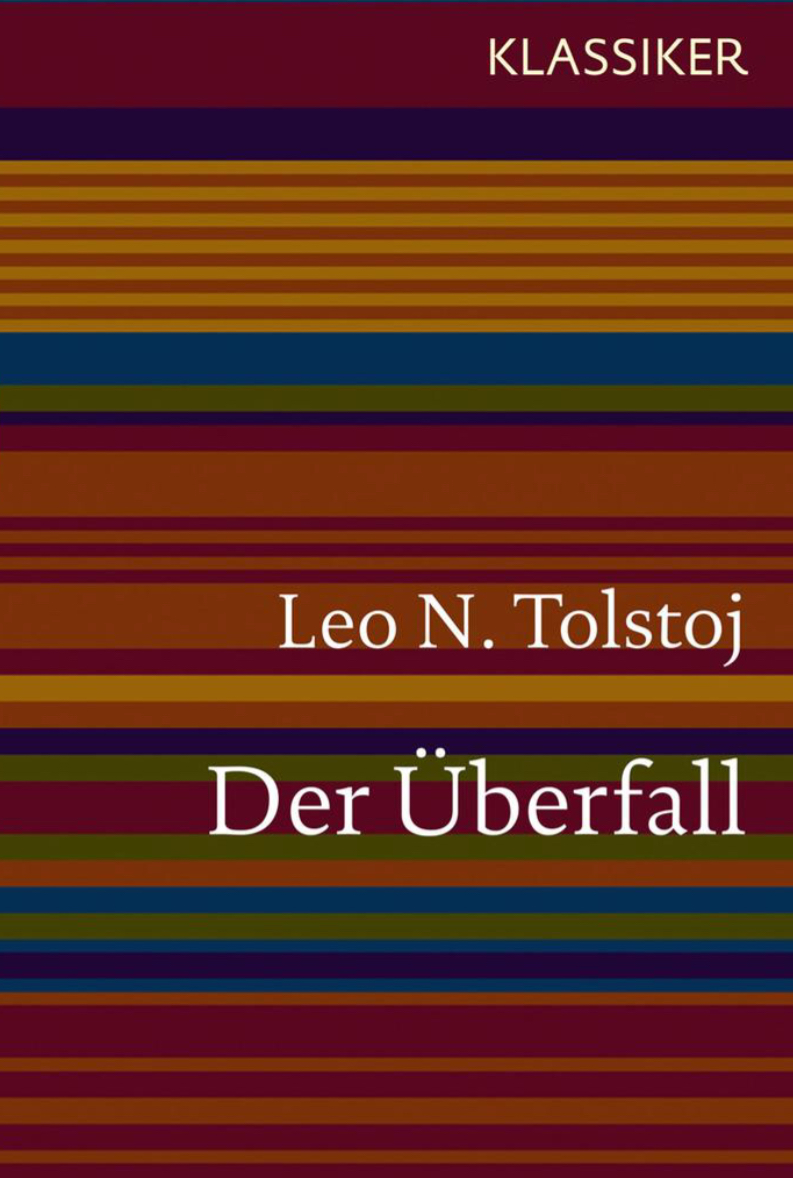 Der Überfall book cover