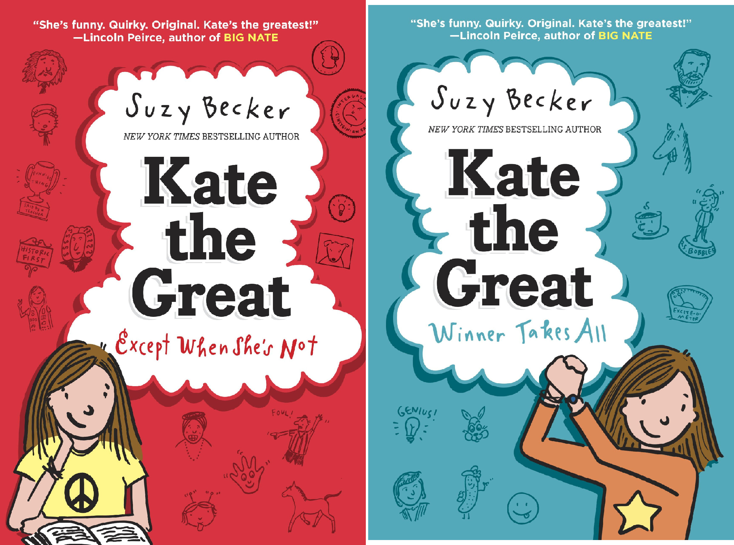 Kate the Great (2 Book Series) by Suzy Becker | Goodreads