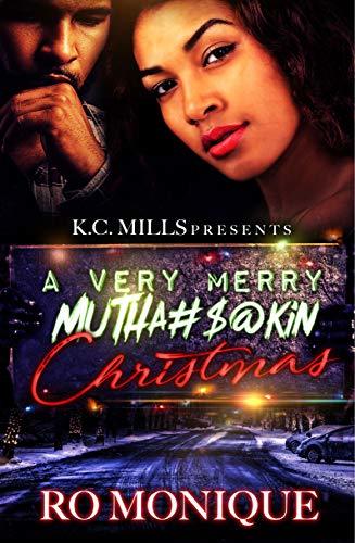 A Very Merry Mutha#$@kin Christmas book cover