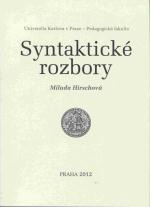 Syntaktické rozbory