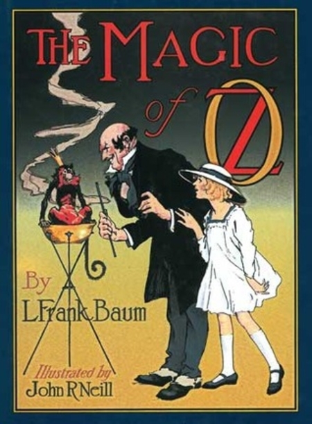 The Magic of Oz (Oz, #13)