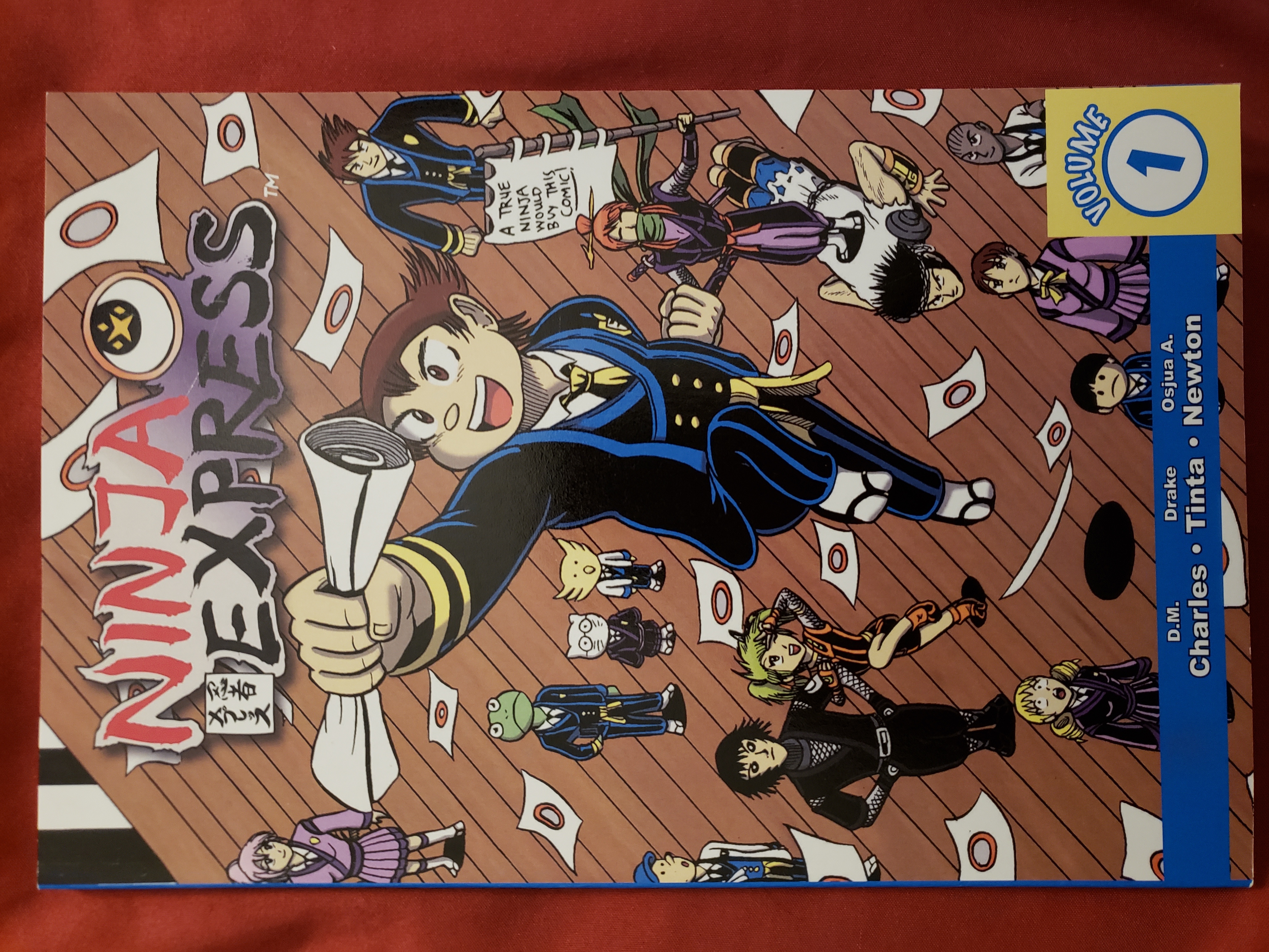Ninja Express Ninja Express Volume 1 by D.M. Charles | Goodreads