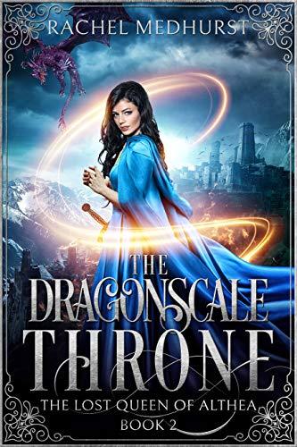 The Lost Queen of Althea book cover 2
