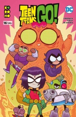 Teen Titans Go! #16 book cover