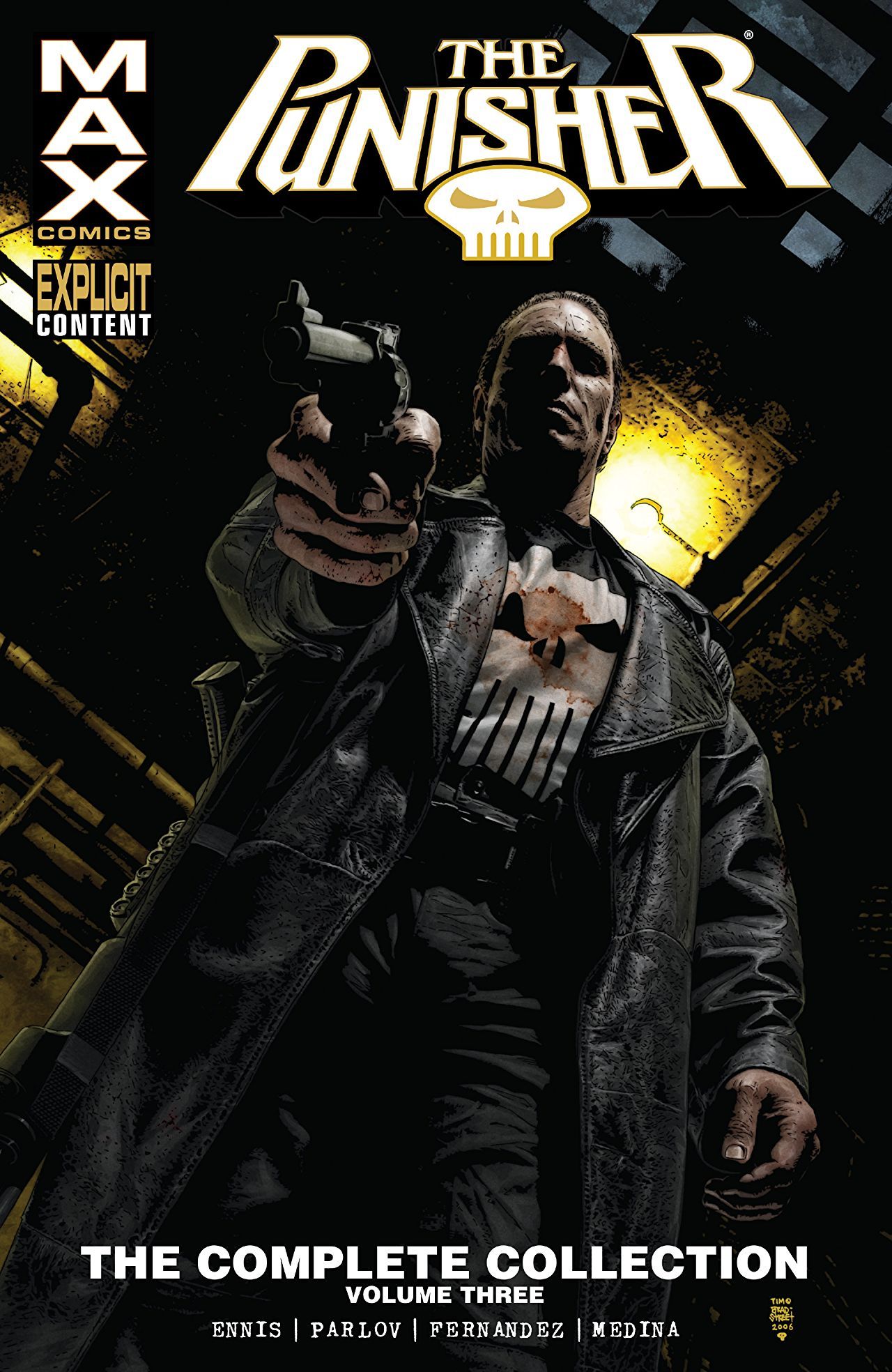 The Punisher MAX: The Complete Collection, Vol. 3