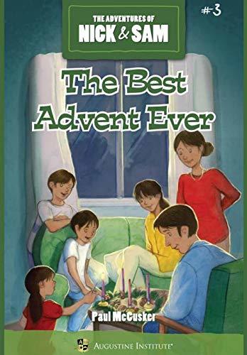 The Best Advent Ever book cover