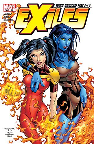 Exiles #27 book cover