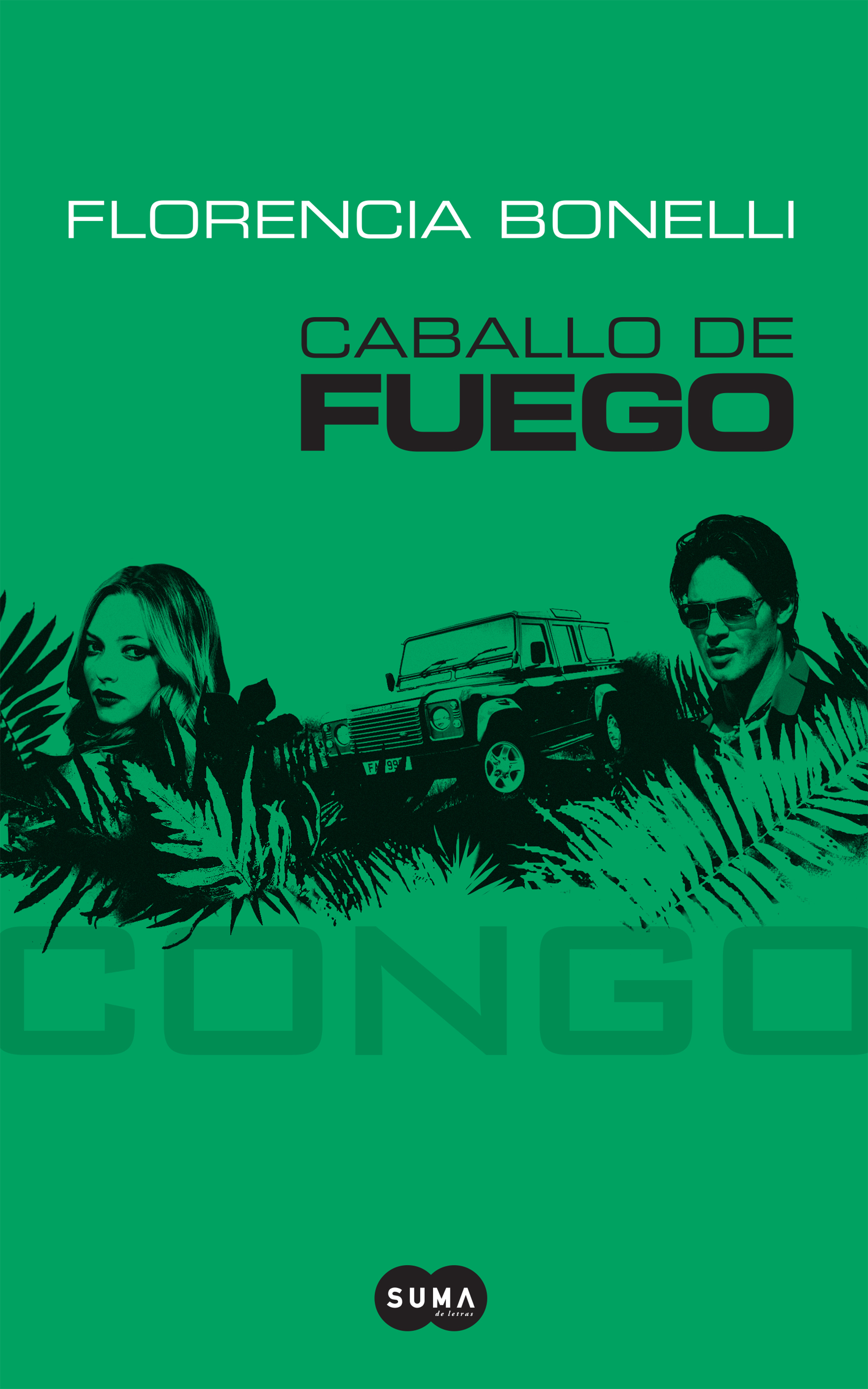 Caballo de Fuego book cover 3