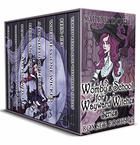 Womby's School for Wayward Witches Series, #1-5