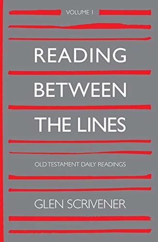Reading Between the Lines: Old Testament Daily Readings
