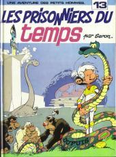 Les Prisonniers du temps book cover