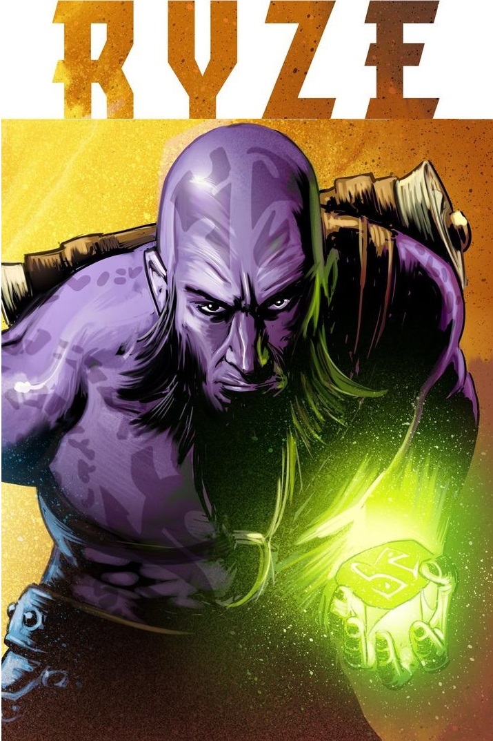Ryze: The Burning Lands