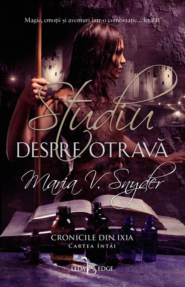 Studiu despre otravă (Cronicile din Ixia #1)