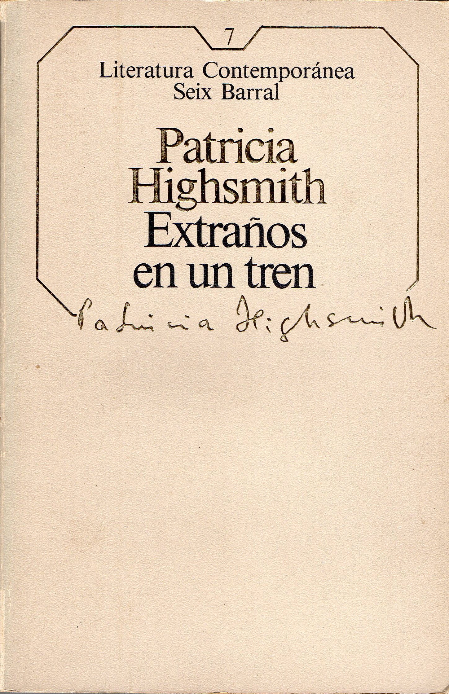 Extraños en un tren