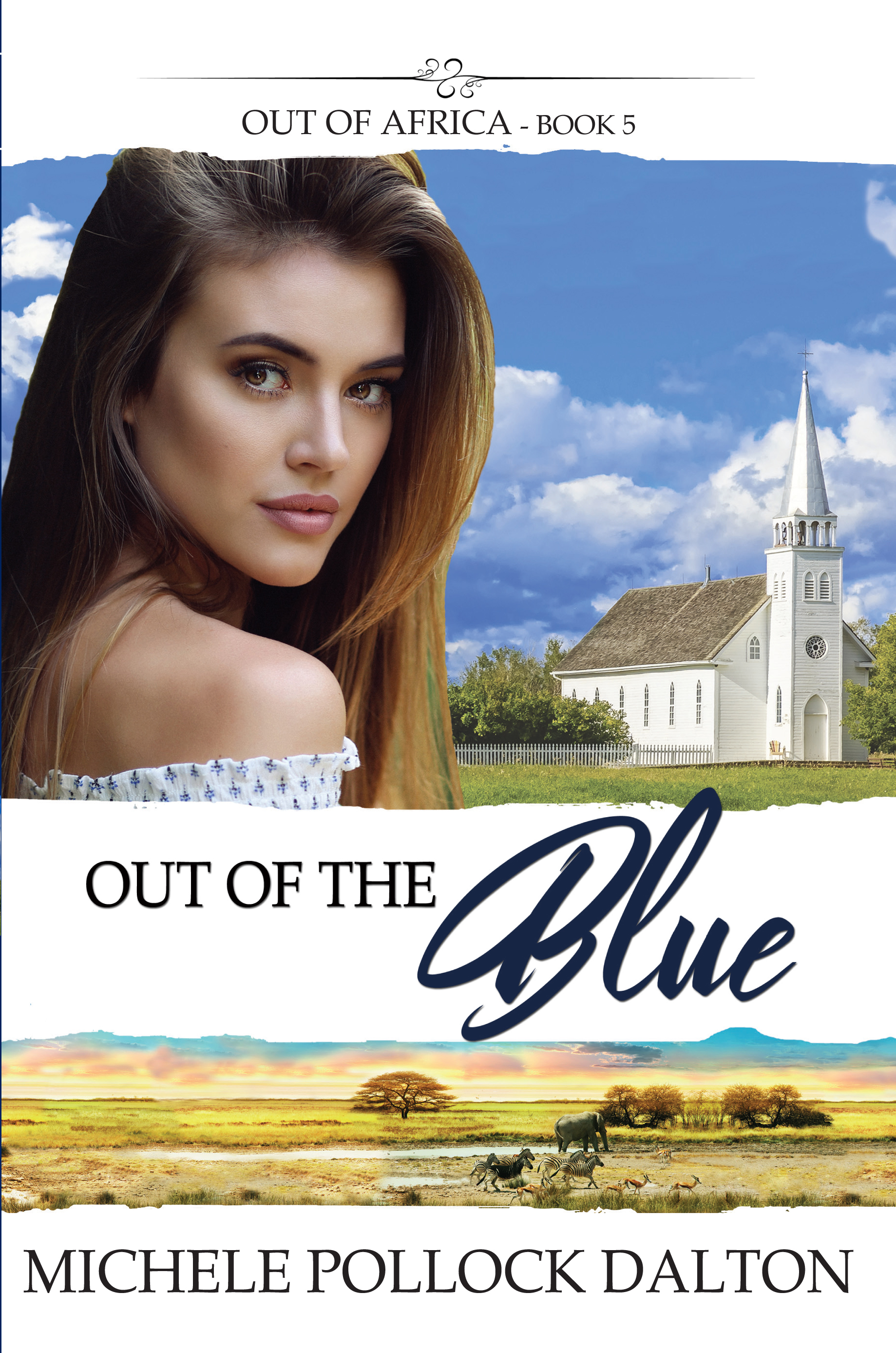 Out of the Blue book cover