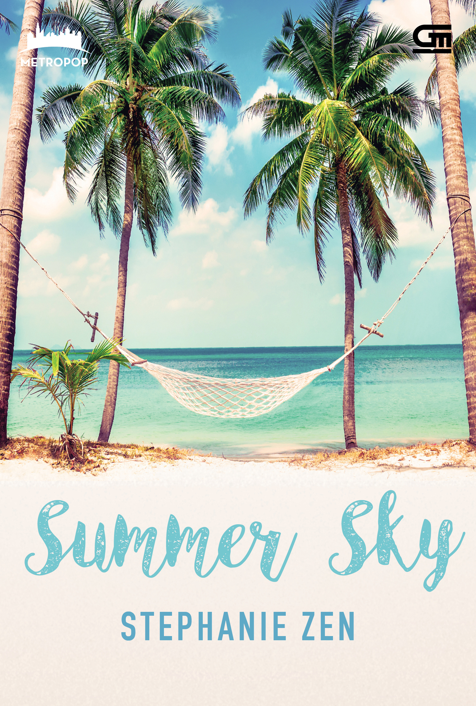 Summer Sky book cover