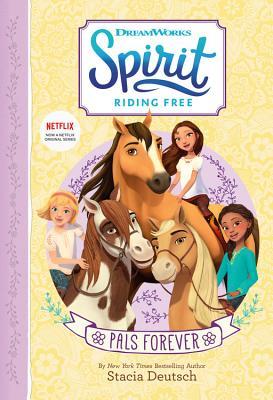 Spirit Riding Free book cover