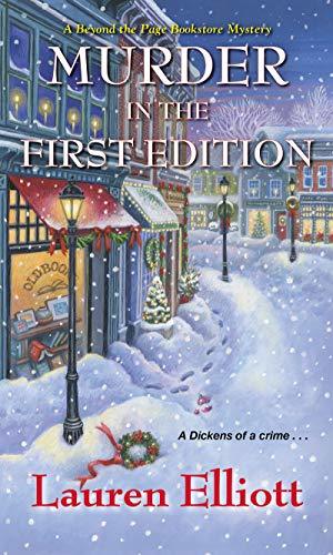 Murder in the First Edition (Beyond the Page Bookstore Mystery, #3)