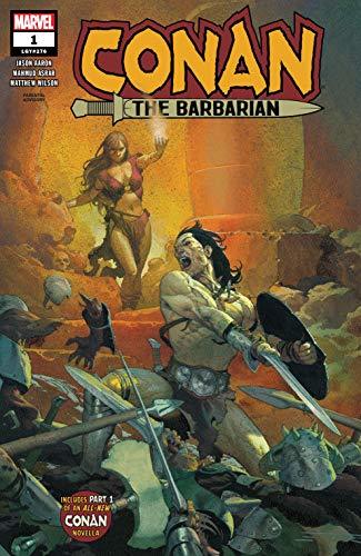 Conan the Barbarian (2019-2021) #1 book cover