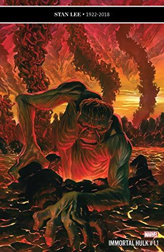 Immortal Hulk #11 book cover