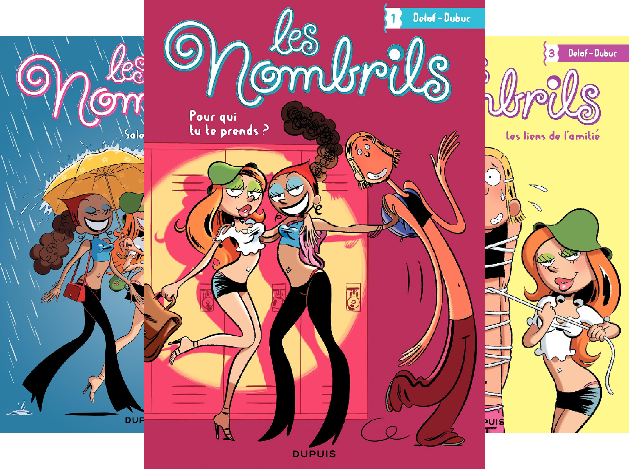 Les Nombrils by Maryse Dubuc | Goodreads