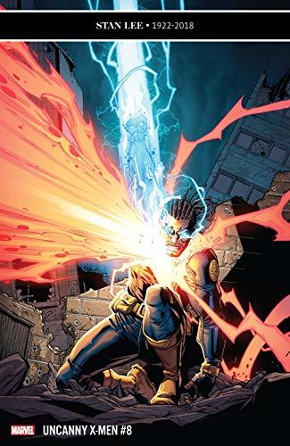 Uncanny X-Men (2018) #8 book cover
