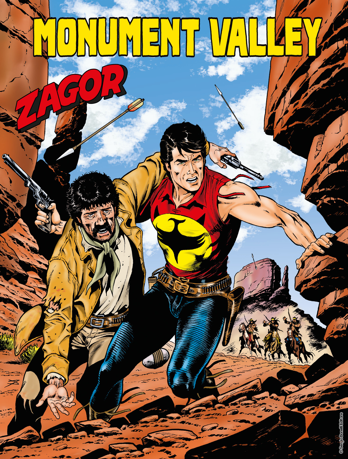 Zagor n. 642 book cover