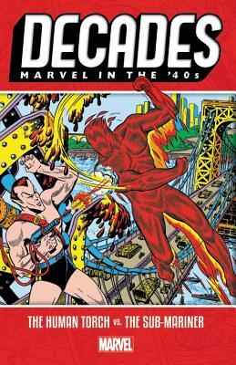 Decades Marvel book cover 1