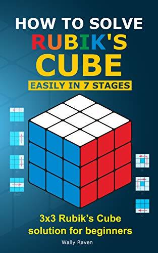 How to solve Rubik's Cube easily in seven stages: 3x3 Rubik’s Cube ...
