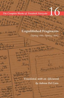 Unpublished Fragments book cover