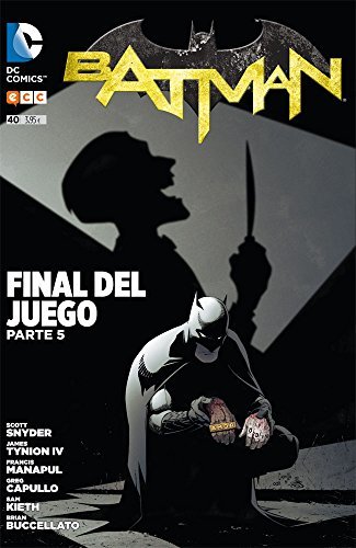 Batman, núm. 40 book cover