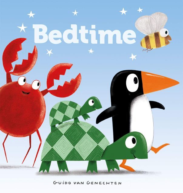 Bedtime book cover