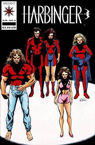 Harbinger (1992-1995) #6 book cover