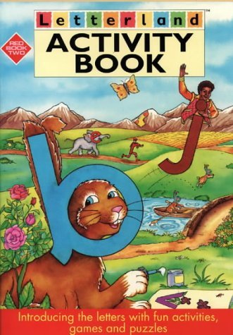 Letterland Activity Book: Red, Book 2 by Stephanie Laslett | Goodreads