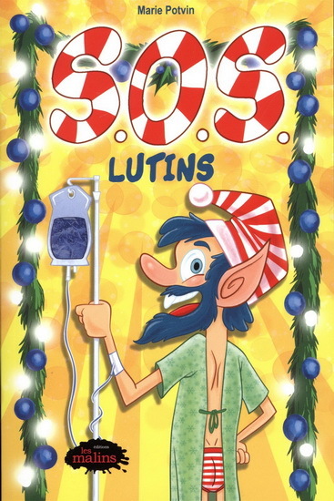 SOS lutins book cover