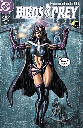 Birds of Prey (1999-2009) #69 book cover