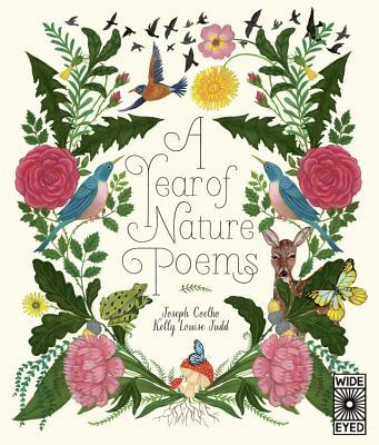 A Year of Nature Poems book cover