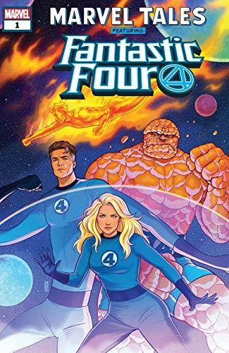 Marvel Tales book cover