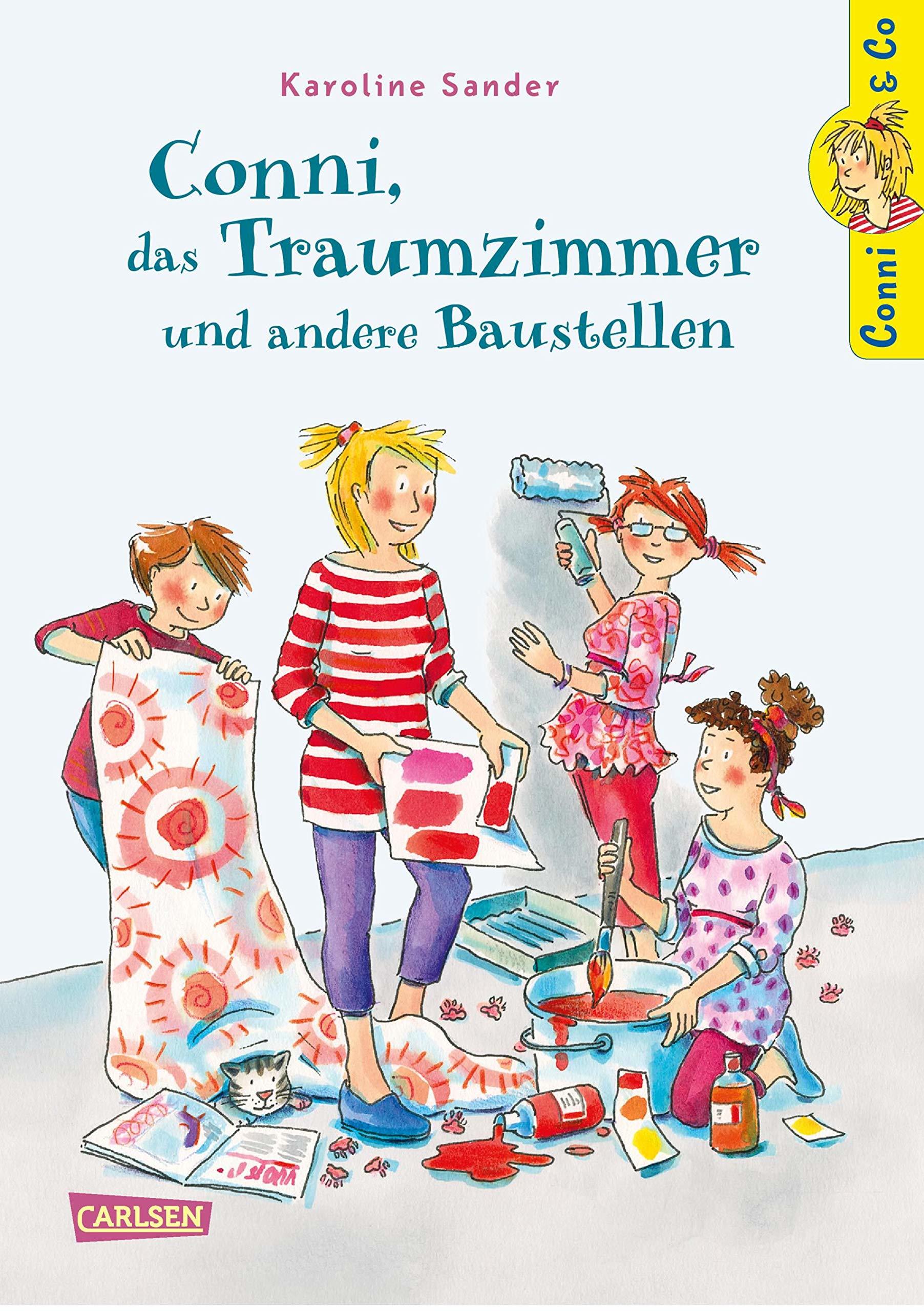 Conni, das Traumzimmer und andere Baustellen book cover