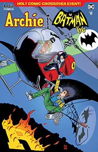 Archie Meets Batman '66 #6 book cover