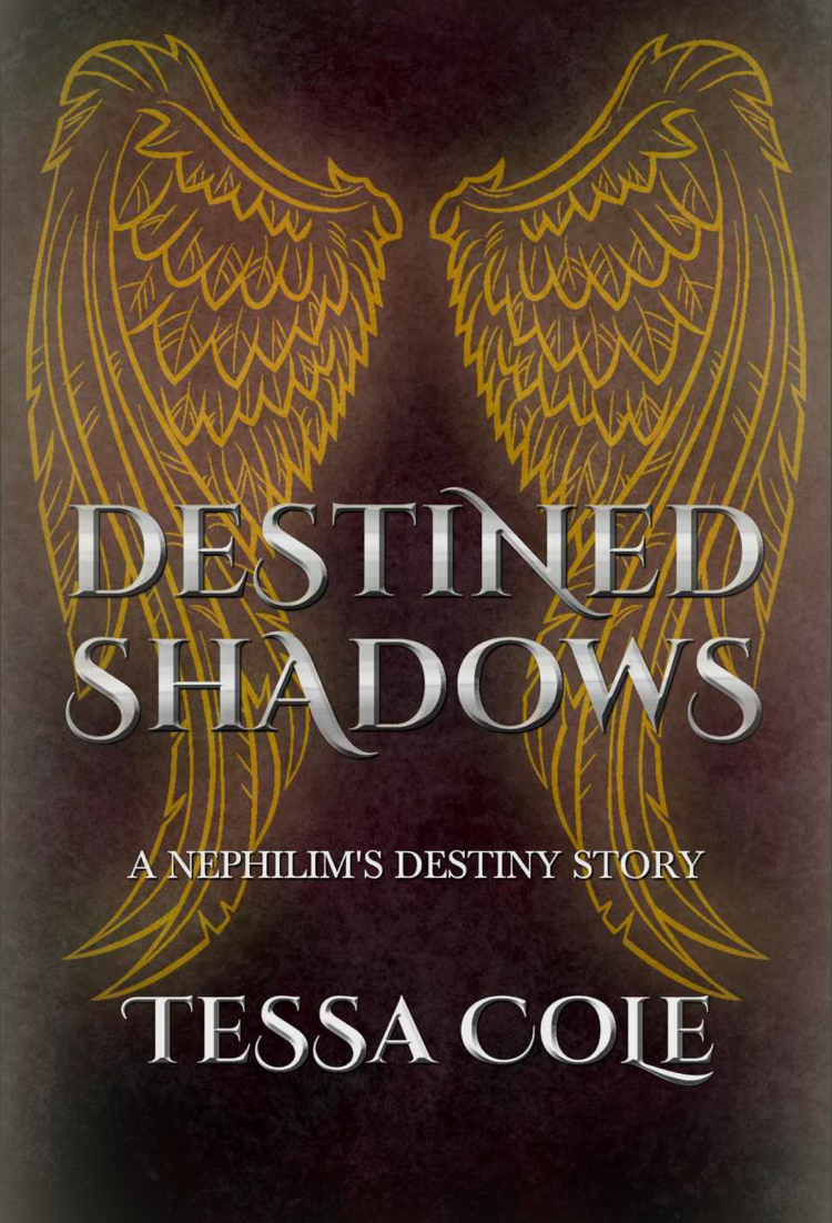 Destined Shadows book cover