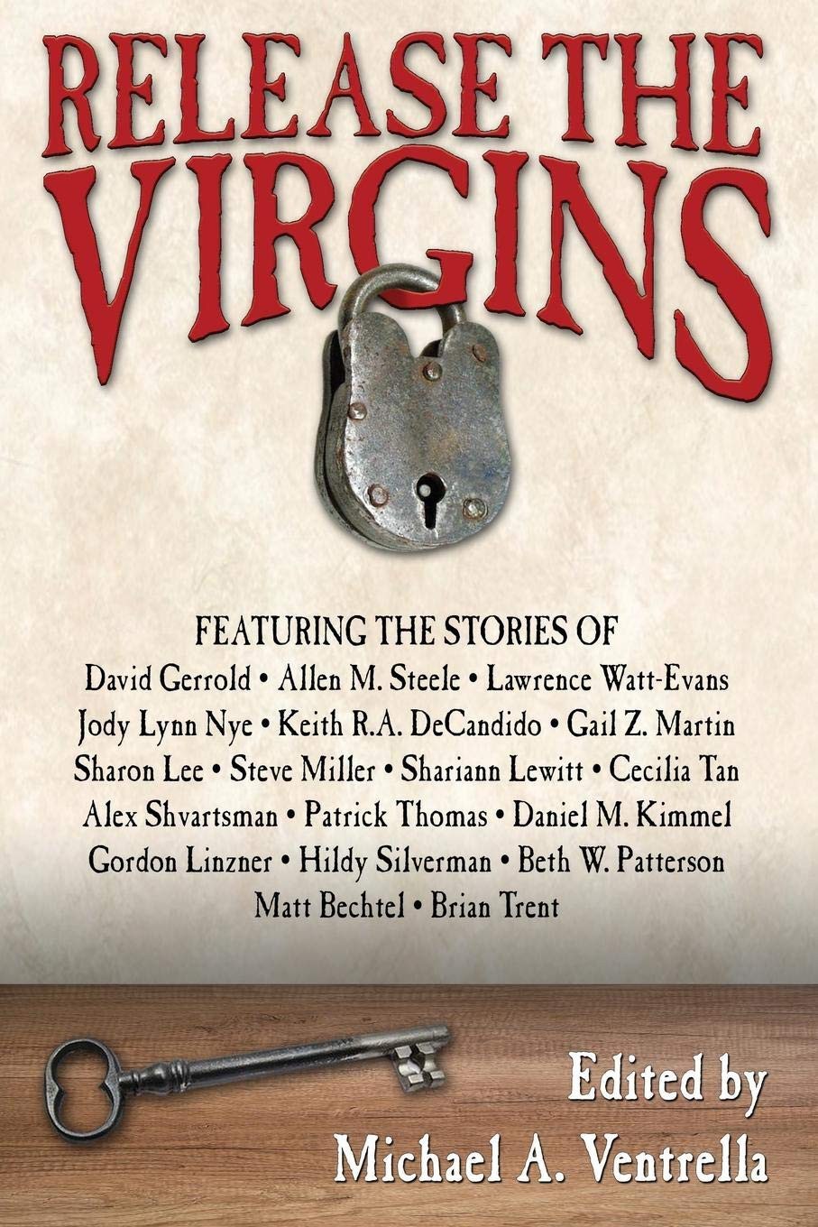 Release the Virgins book cover