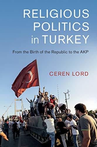 Religious Politics in Turkey book cover