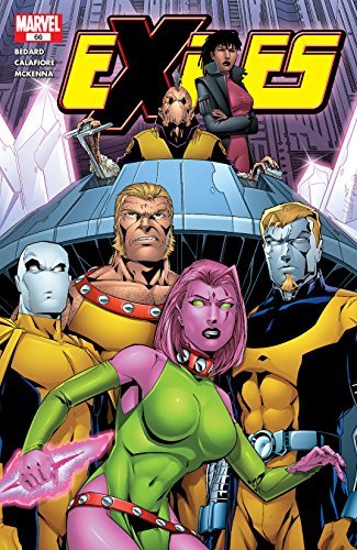 Exiles #66 book cover