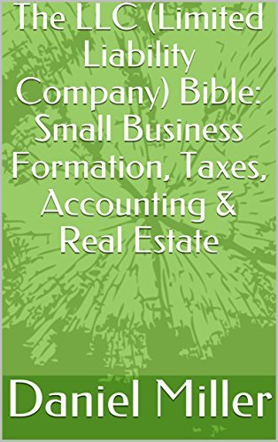 The LLC (Limited Liability Company) Bible book cover