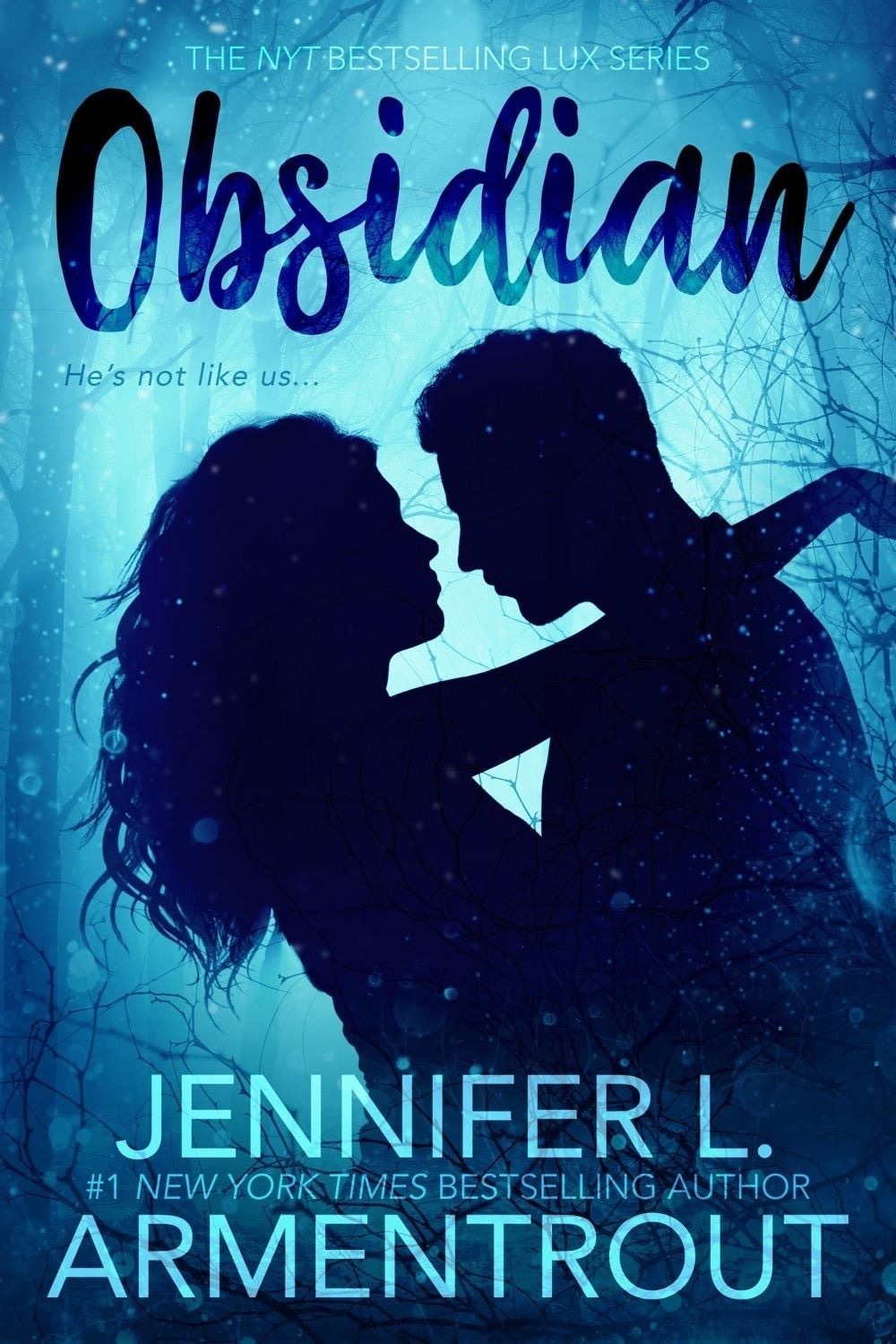 Obsidian (Lux, #1)
